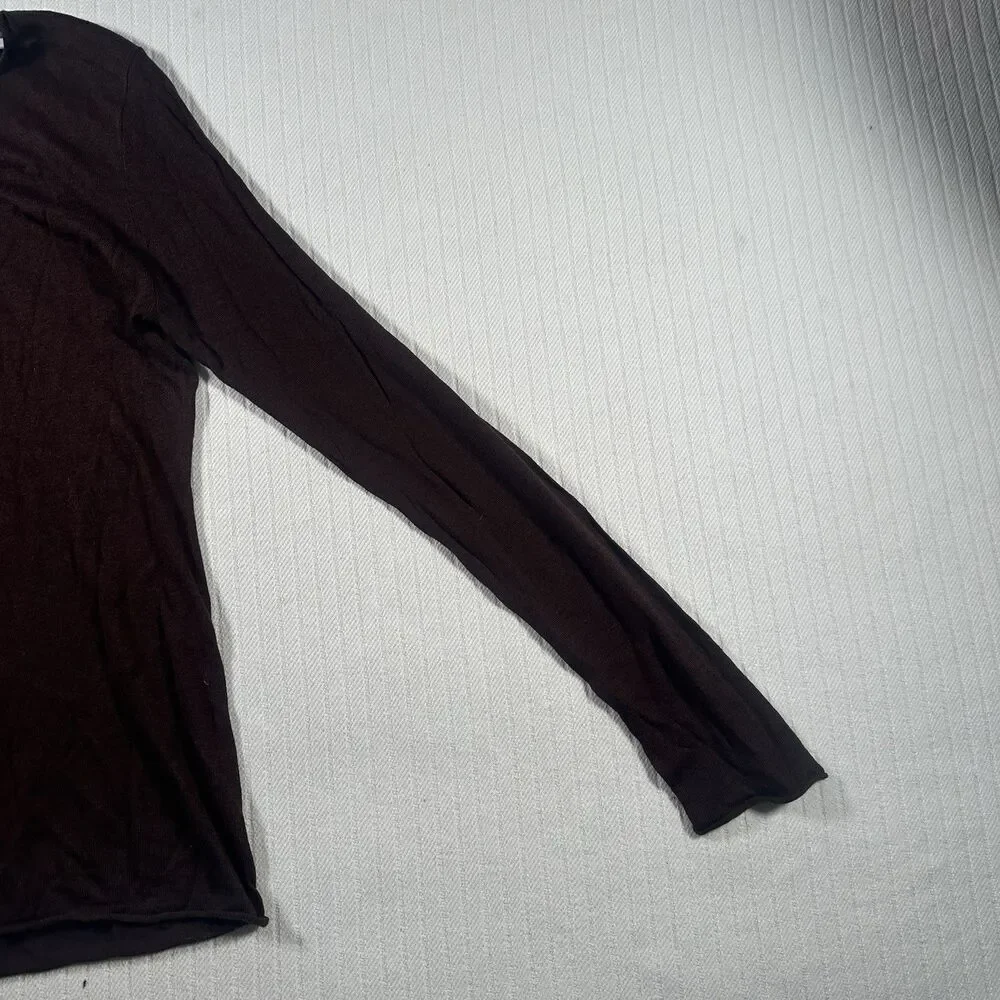 Body by Victoria Victoria’s Secret Women’s Large NWT Brown Long Sleeve Top